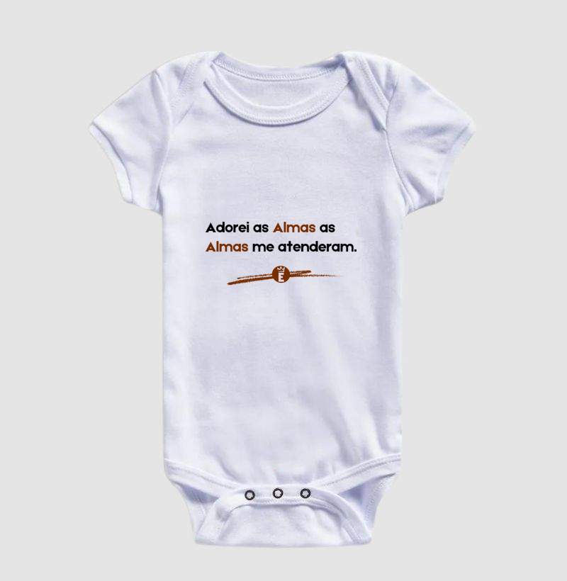 Adorei as Almas