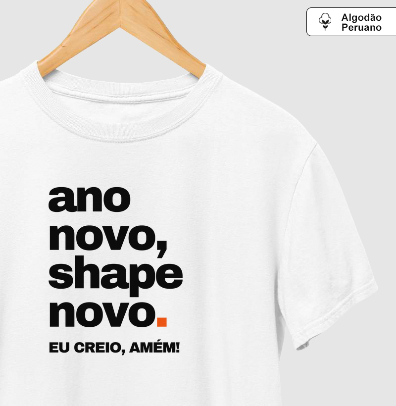 Ano novo, shape novo...eu creio