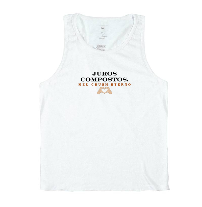 Camiseta Juros Compostos Crush 