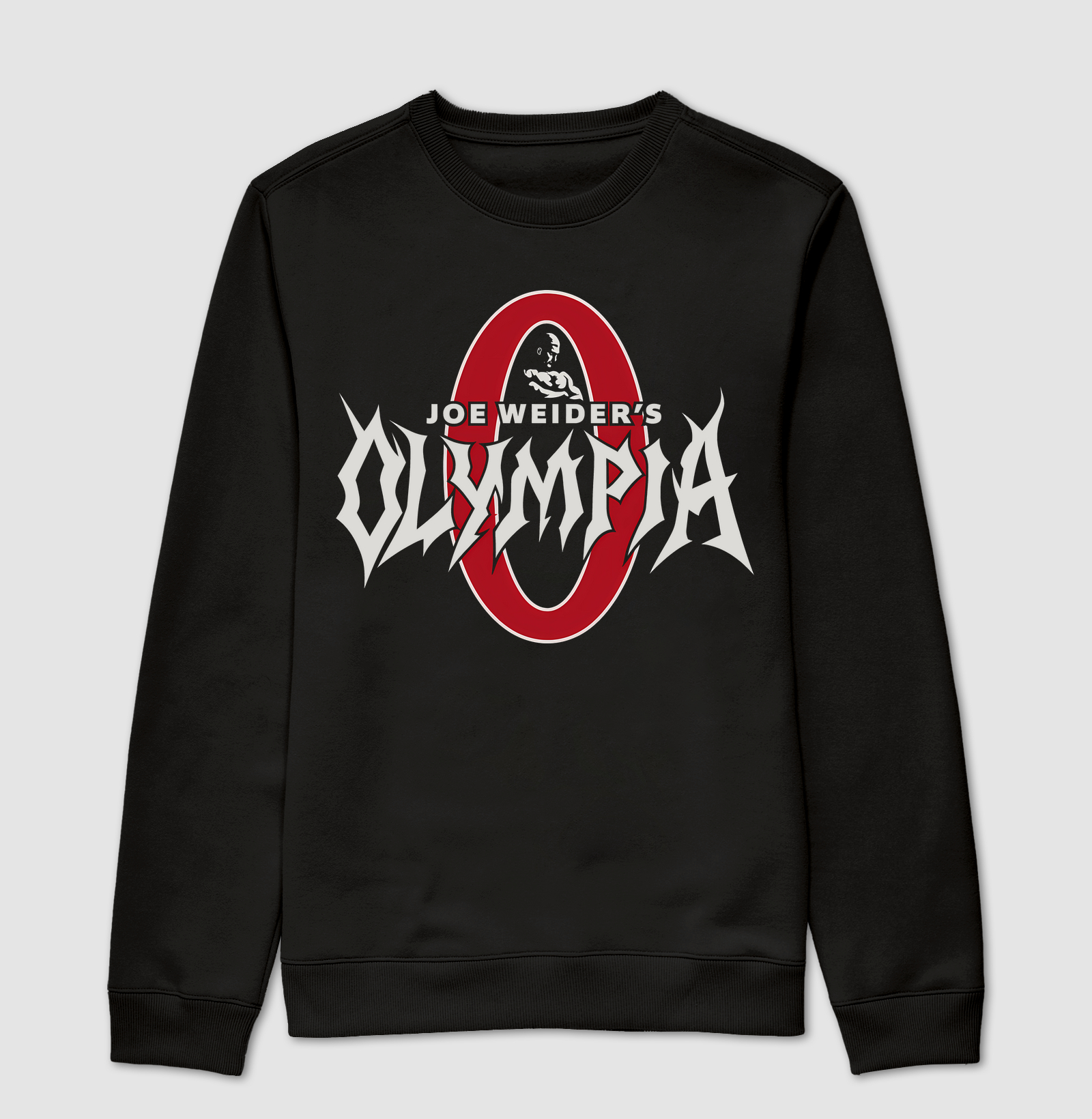 Blusa Moletom Mr Olympia | GymWear