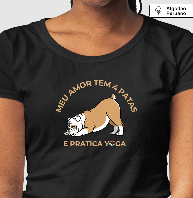 AMOR BULDOGUE (YOGANDO) 