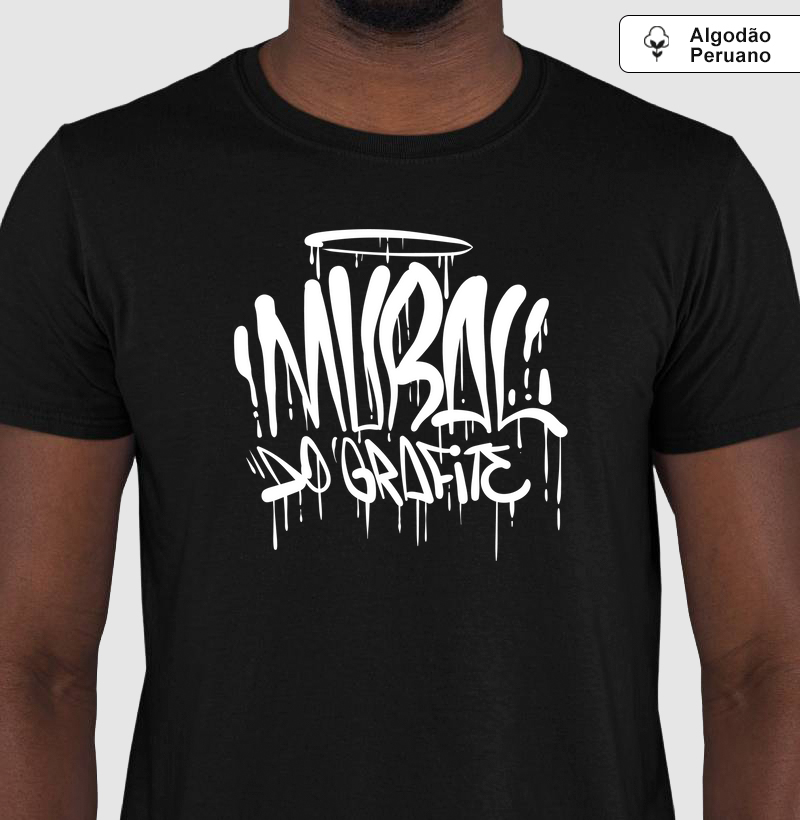 Mural Escorrido Branco