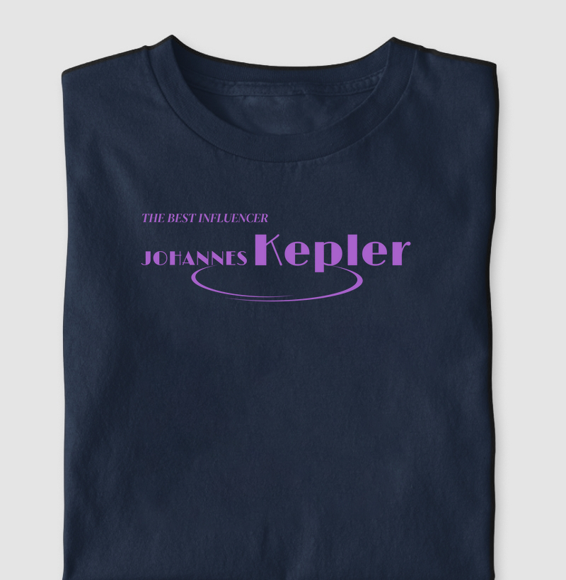 Johannes Kepler - influencer