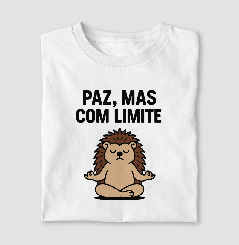 Paz, mas com limite