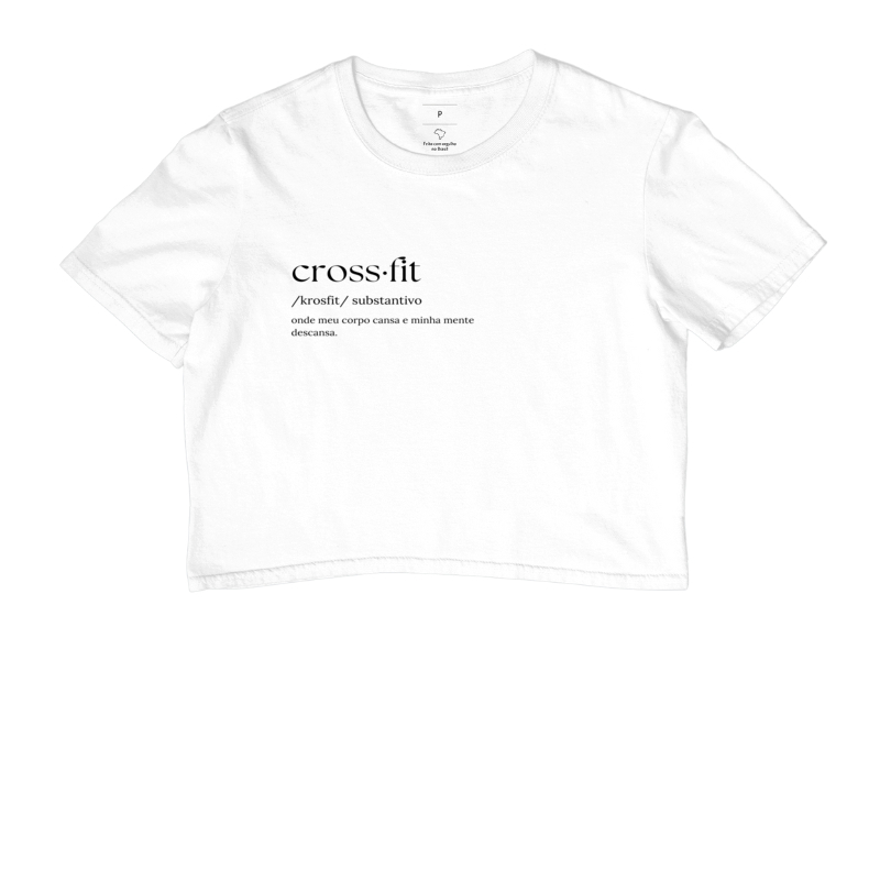 crossfit dicionário