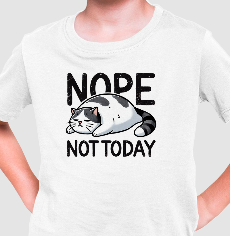 Nope, not today