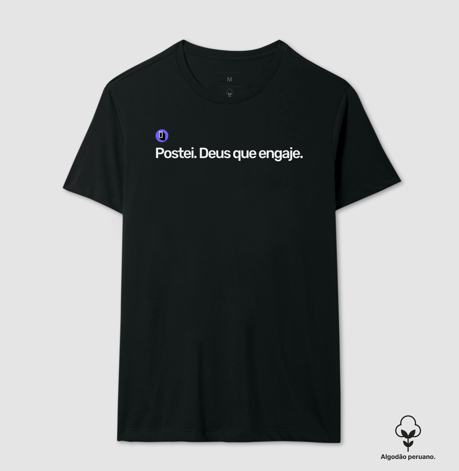 Postei. Deus que engaje.