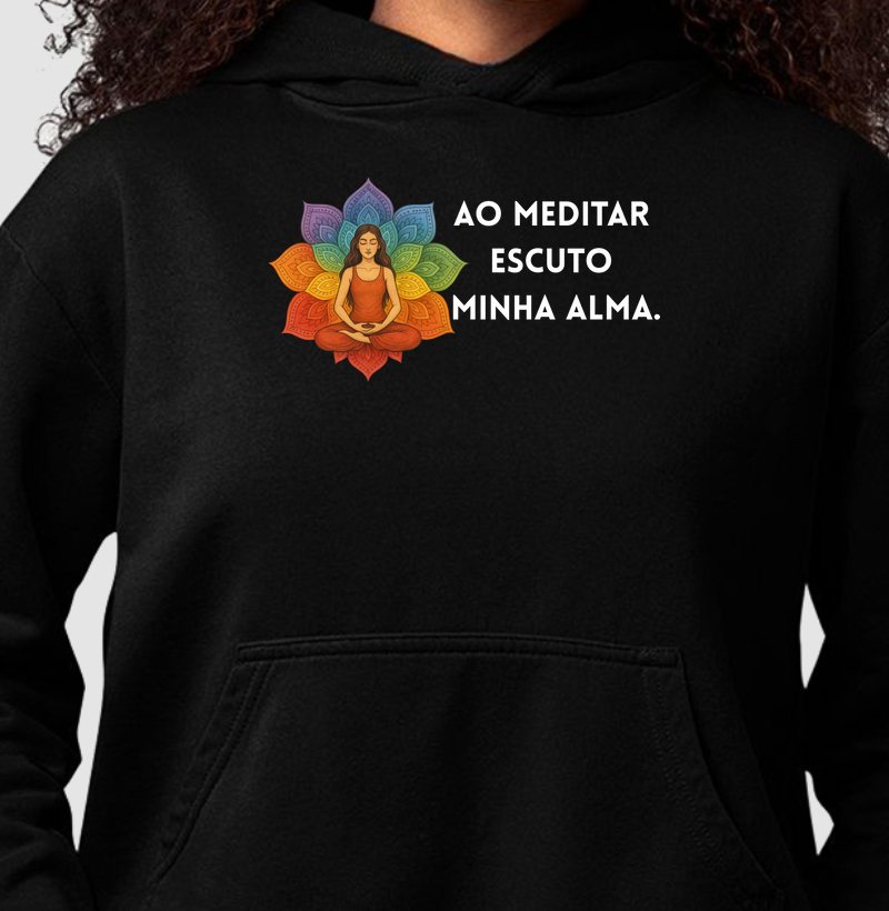 Ao Meditar Escuto Minha Alma