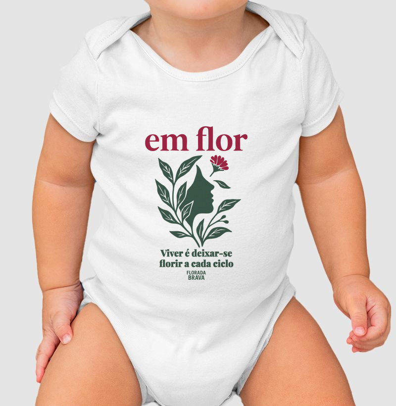 Em flor