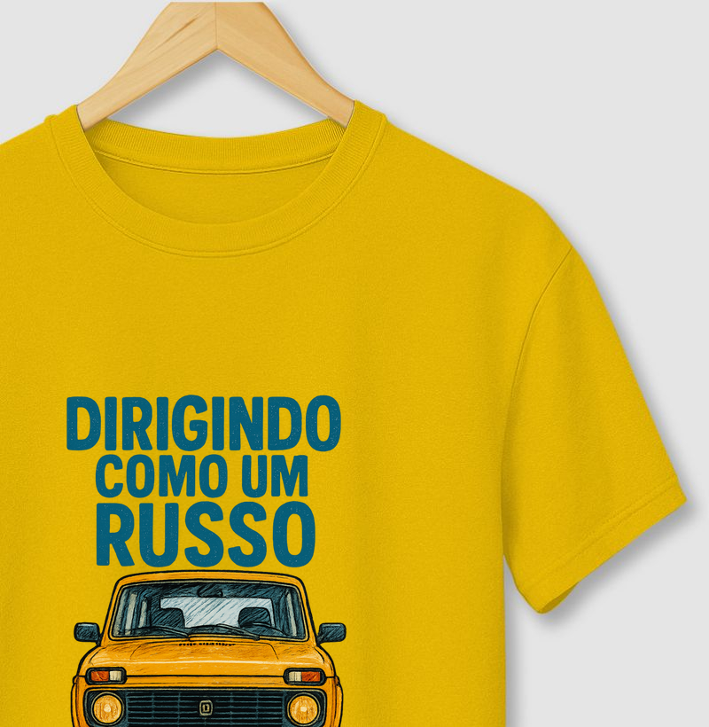 Dirigindo como um Russo