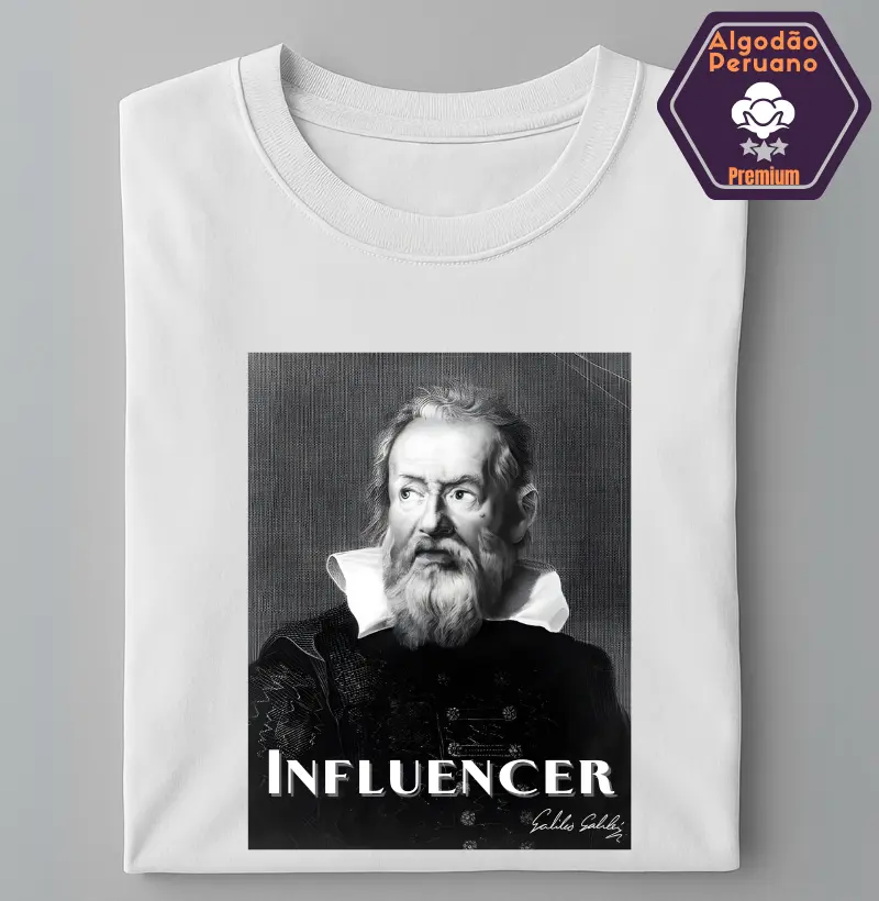Galileu Galilei Influencer