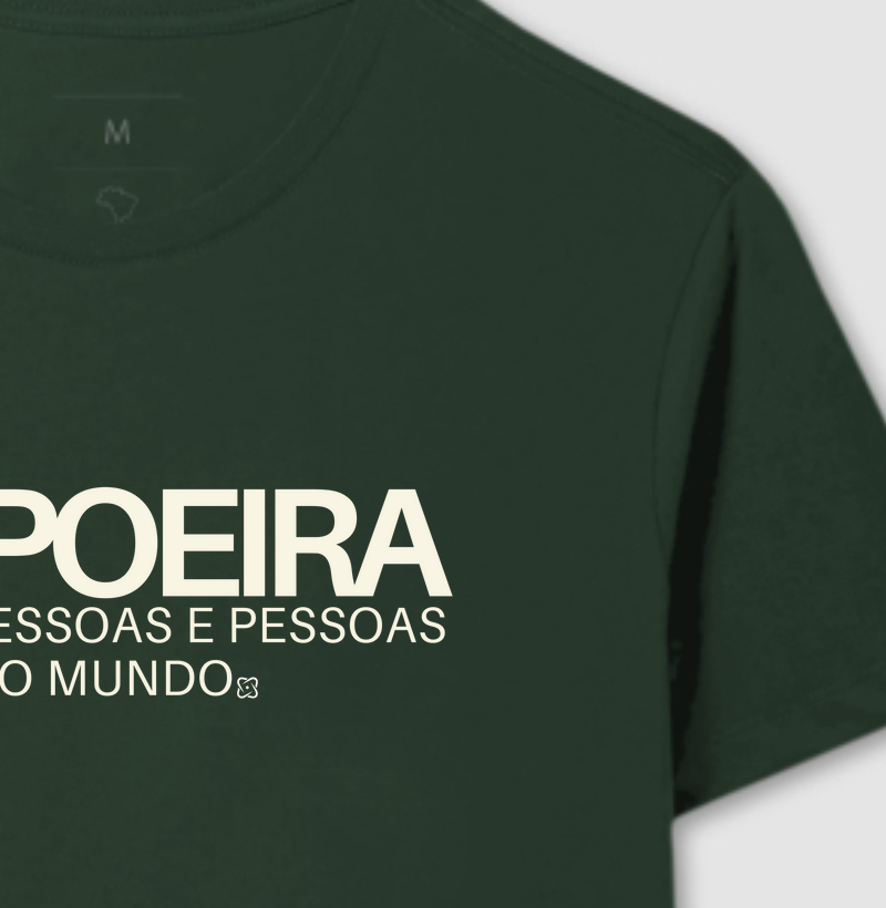 Capoeira muda pessoas