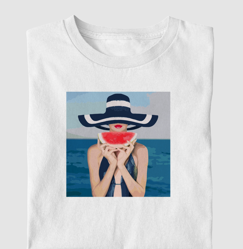 Watermellon Aquarela