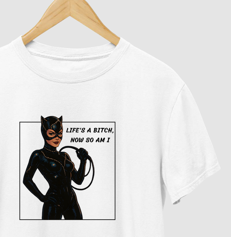 Camiseta Catwoman – Gotham’s Finest Femme Fatale