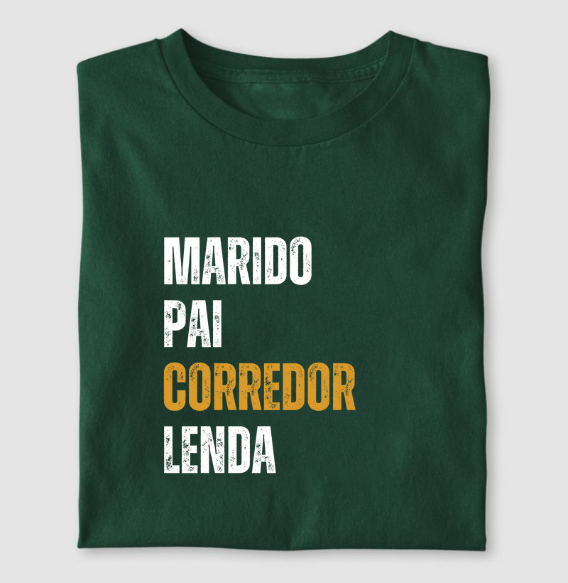 Marido, Pai, Corredor