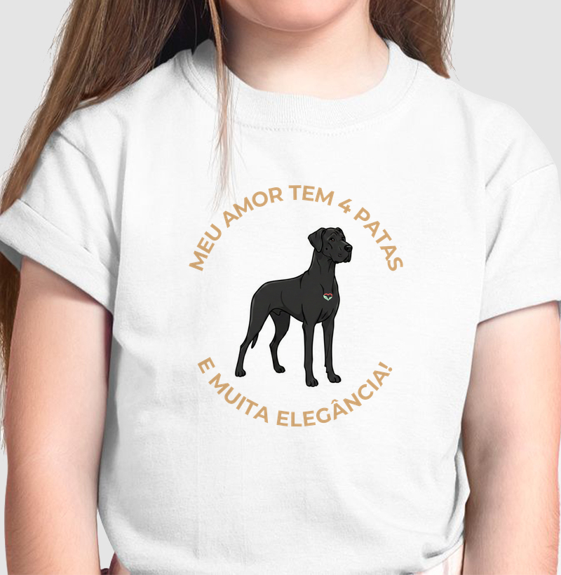 AMOR DOGUE ALEMÃO - Infantil 