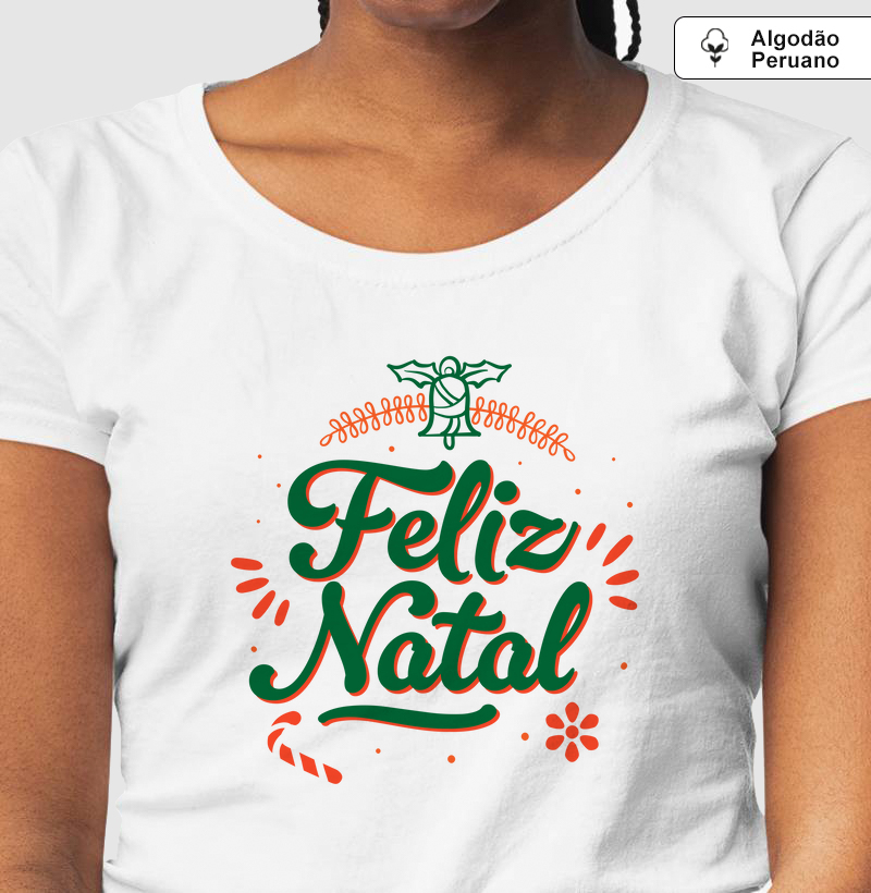 Camiseta Feliz Natal