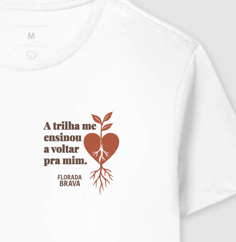 A trilha me ensinou a voltar pra mim