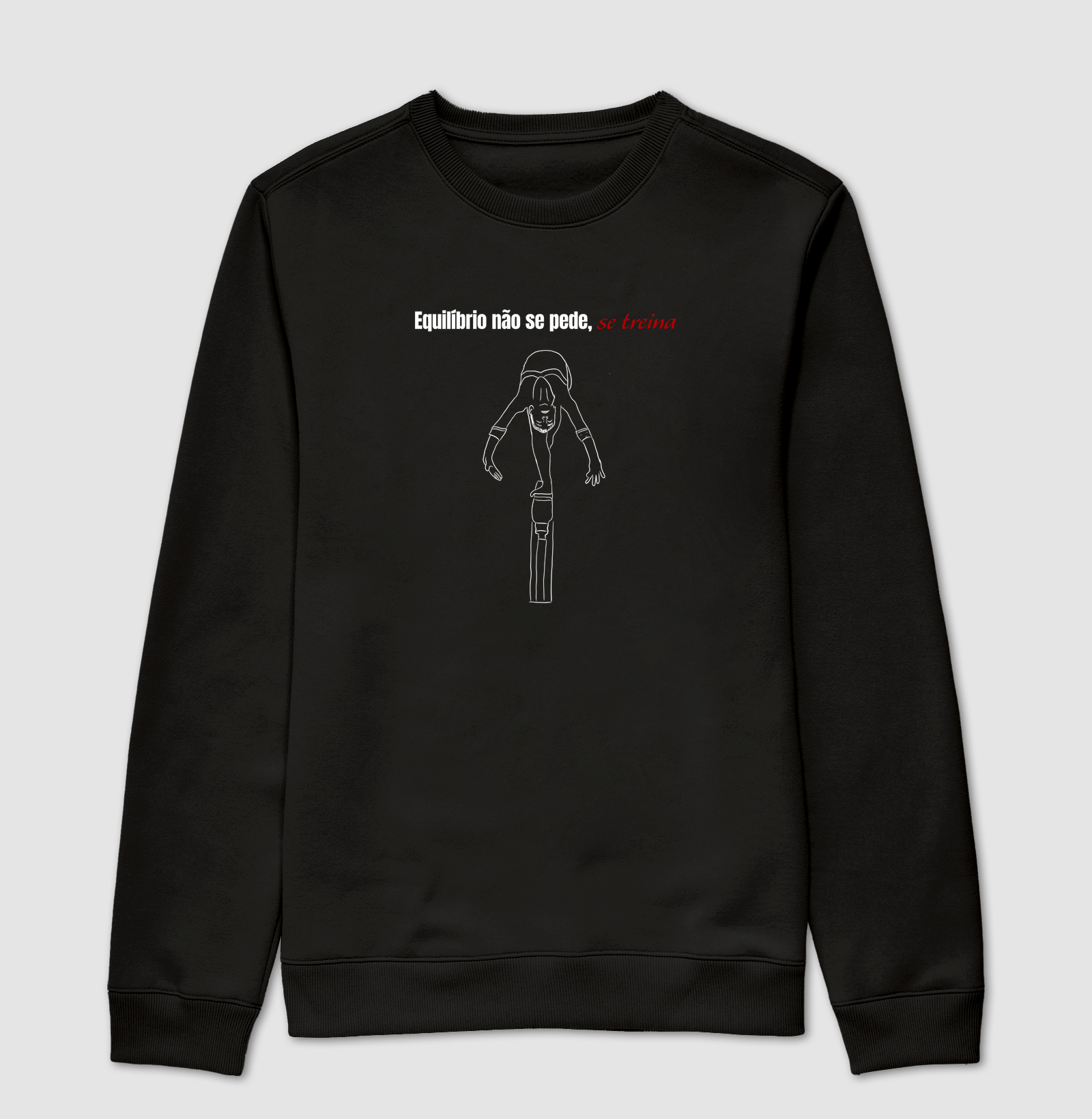 GAF - Equilíbrio não se pede, se treina