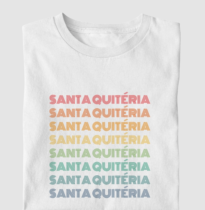 Santa Quitéria Letreiro Retrô