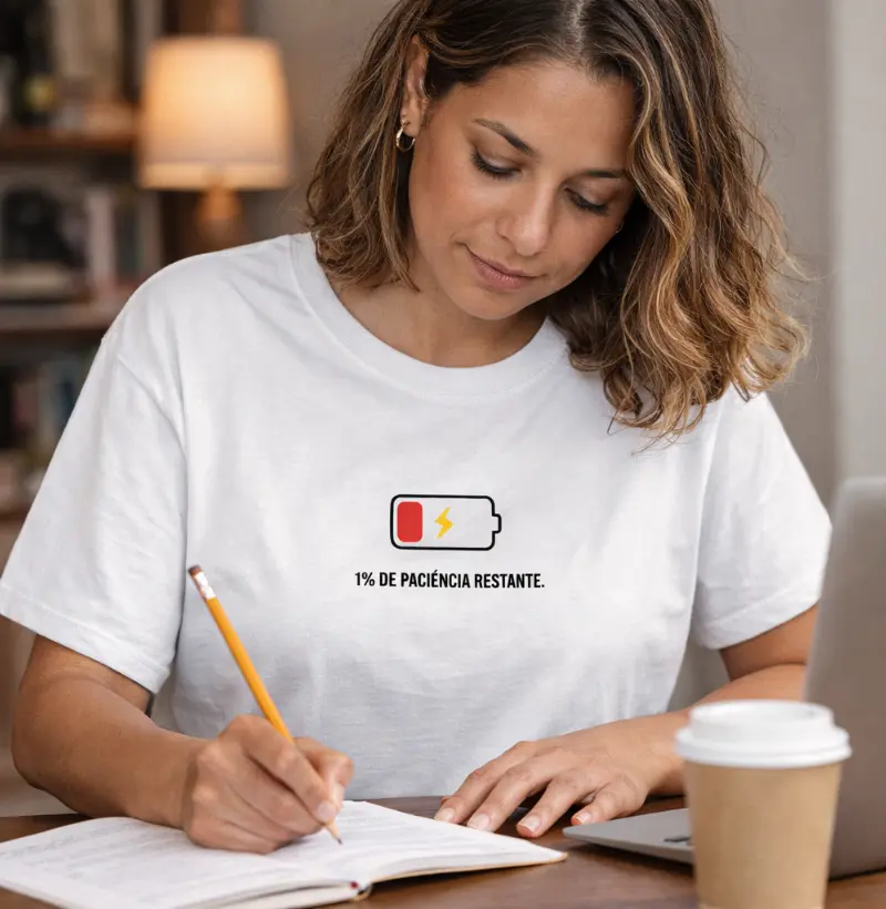 paciência 1%