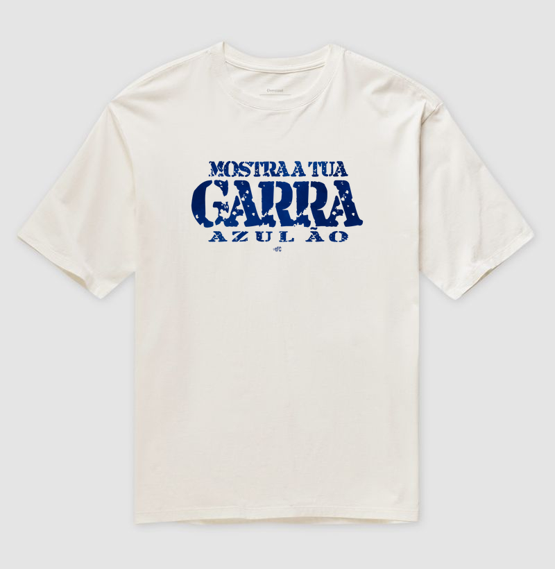 Mostra a Tua Garra Azulão