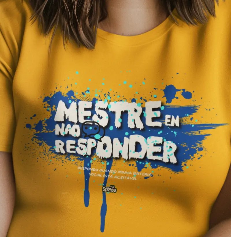 Mestre Em Não Responder 