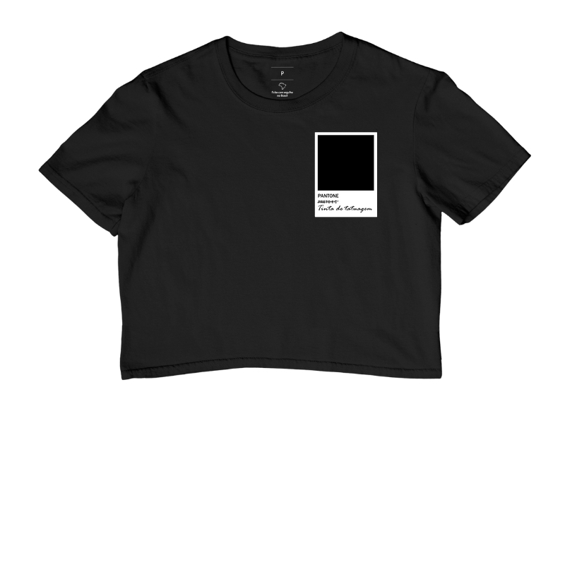 Pantone tinta de tatuagem