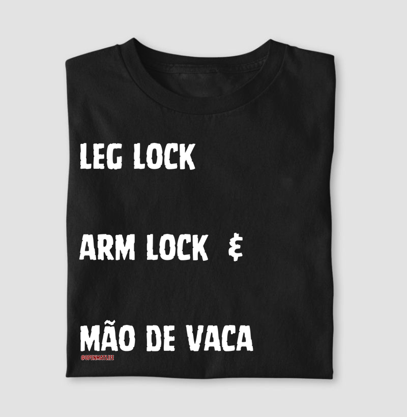 Leg Lock Arm Lock & Mão de Vaca