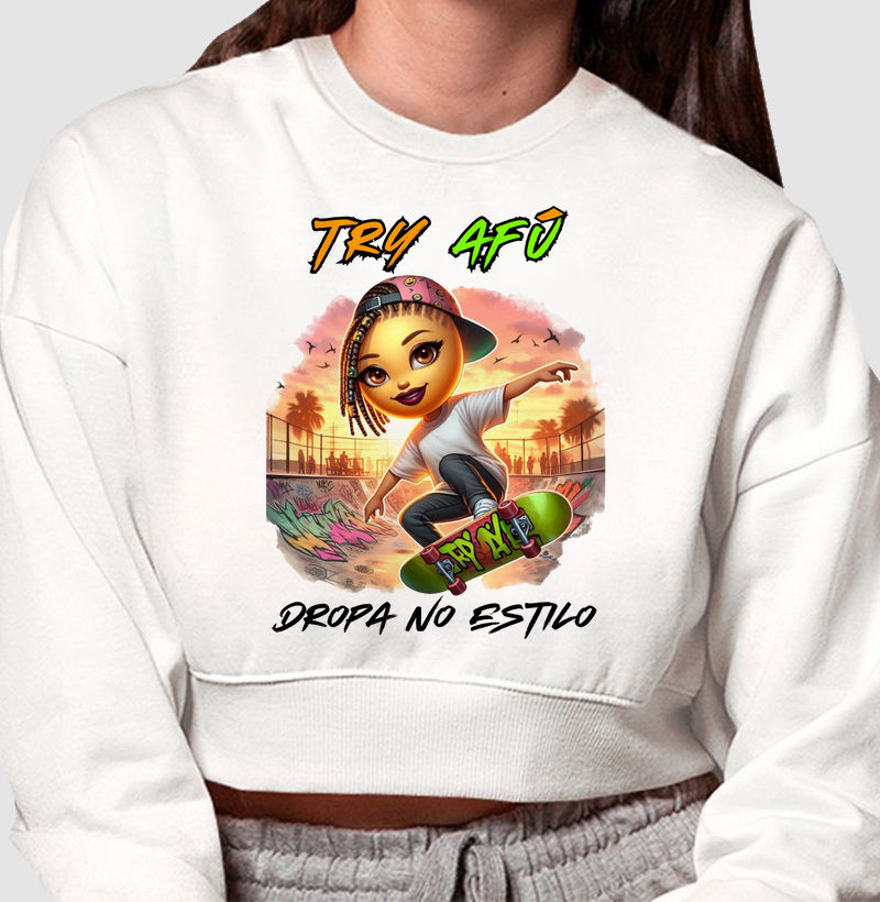 🔥 Camiseta Estampa Explosiva "Try Afú Dropa no Estilo'  Que Representa Sua Cultura! 🔥