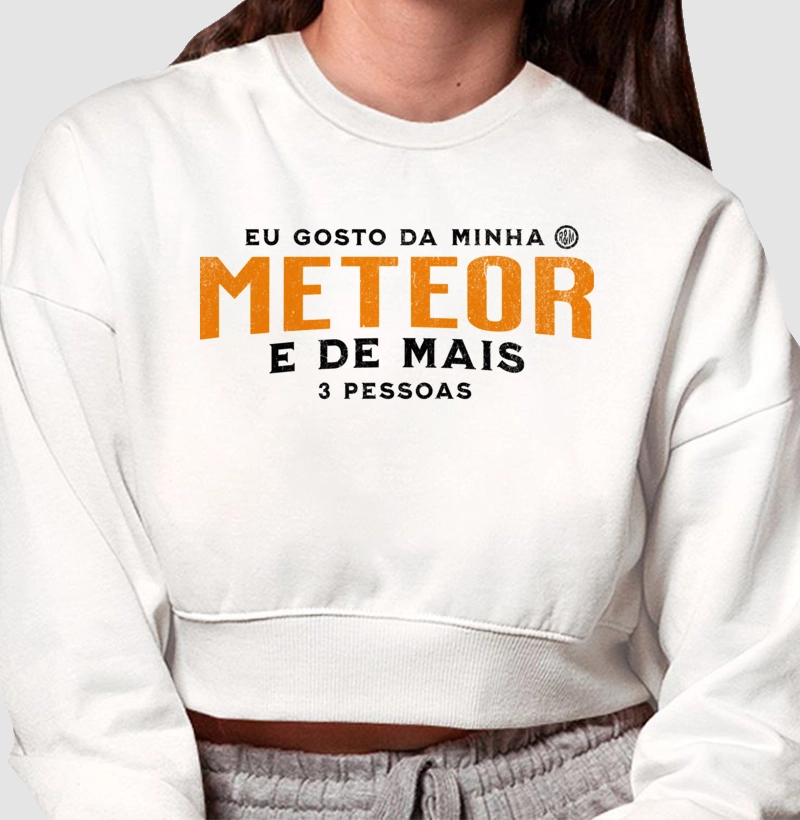 Eu gosto da minha Meteor e de mais 3 pessoas