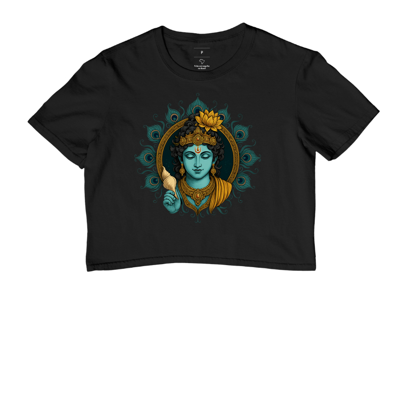 KRISHNA  E  A CONCHA