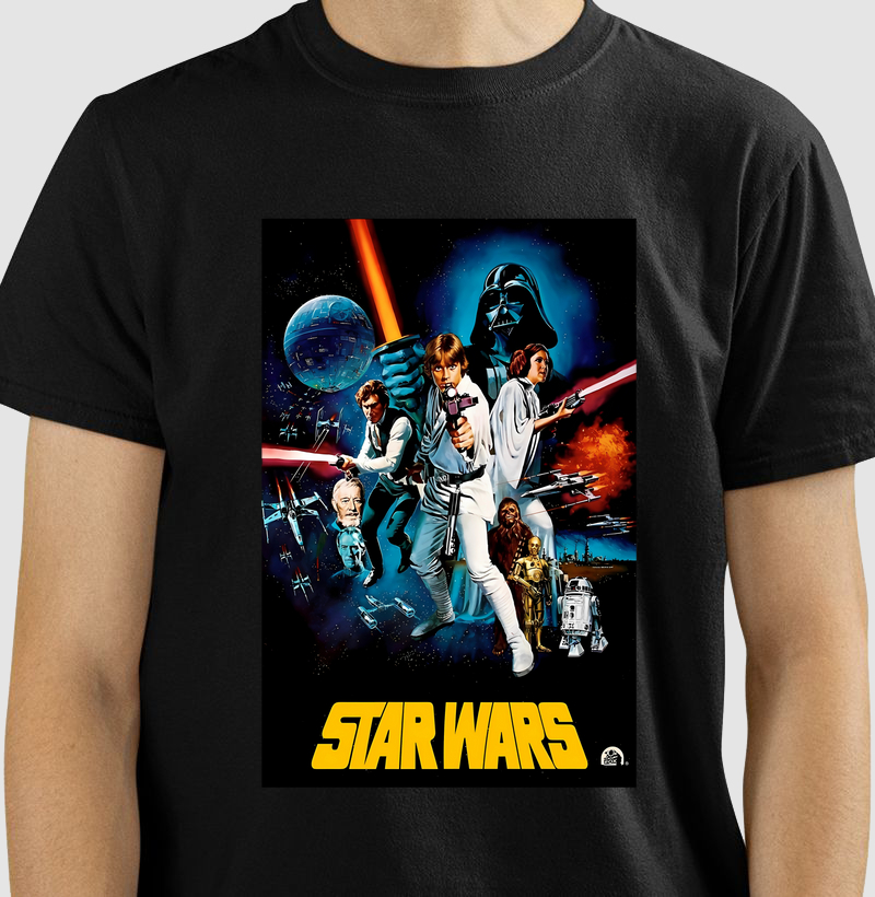 Camiseta Star Wars