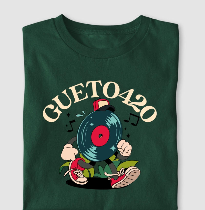 Camisa Gueto420 - STYLE
