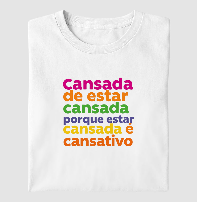 Cansada?
