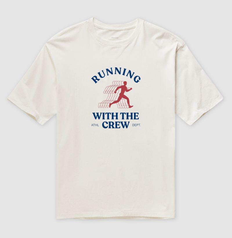 Running with the crew