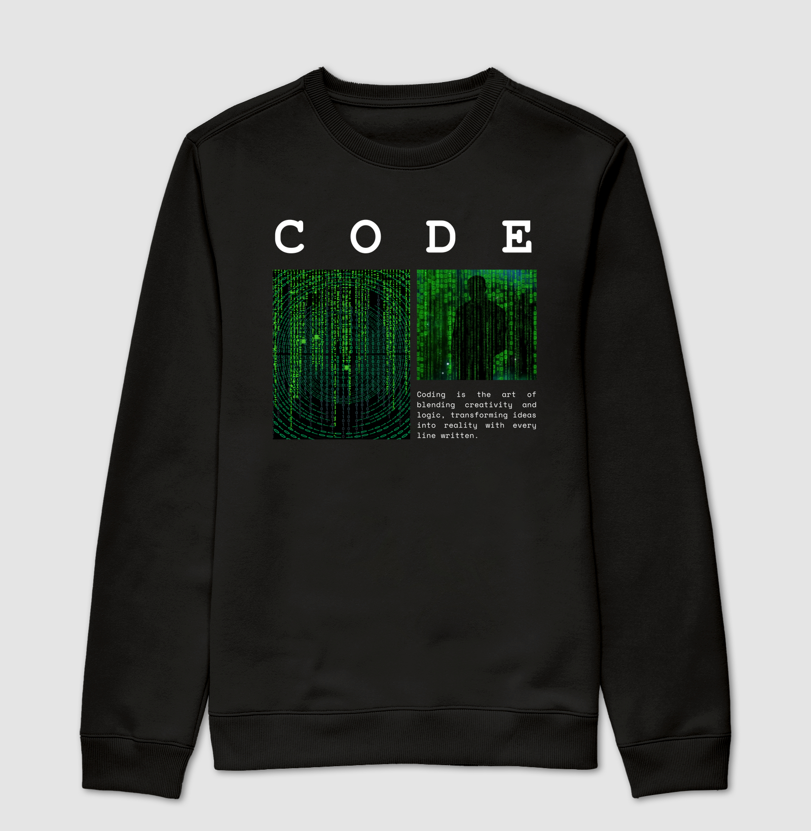 Code, Idea into reality