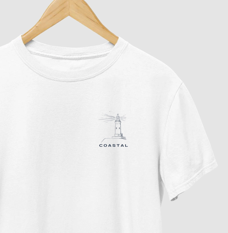 T-shirt Coastal