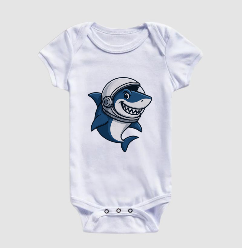 Space Shark Baby | Baby body