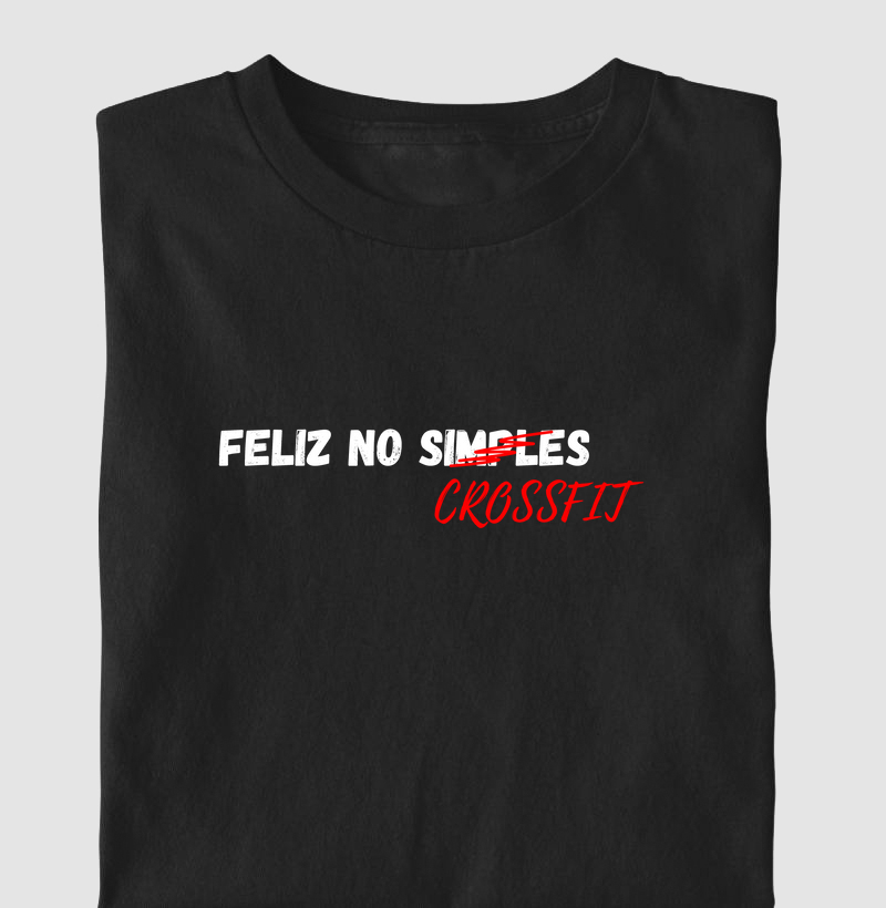 Feliz no CrossFit