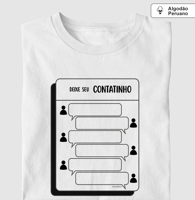 Deixe seu Contatinho