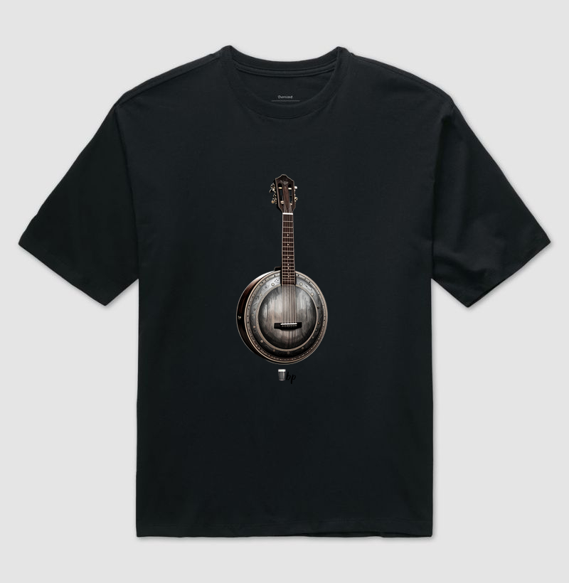 Banjo grafitado