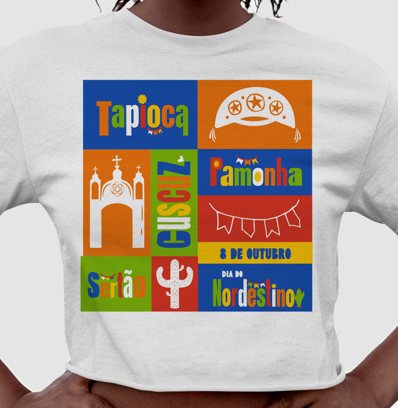 Tapioca, cuscuz, pamonha, sertão