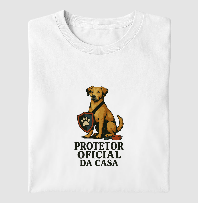Protetor Oficial da Casa 🛡️🐶