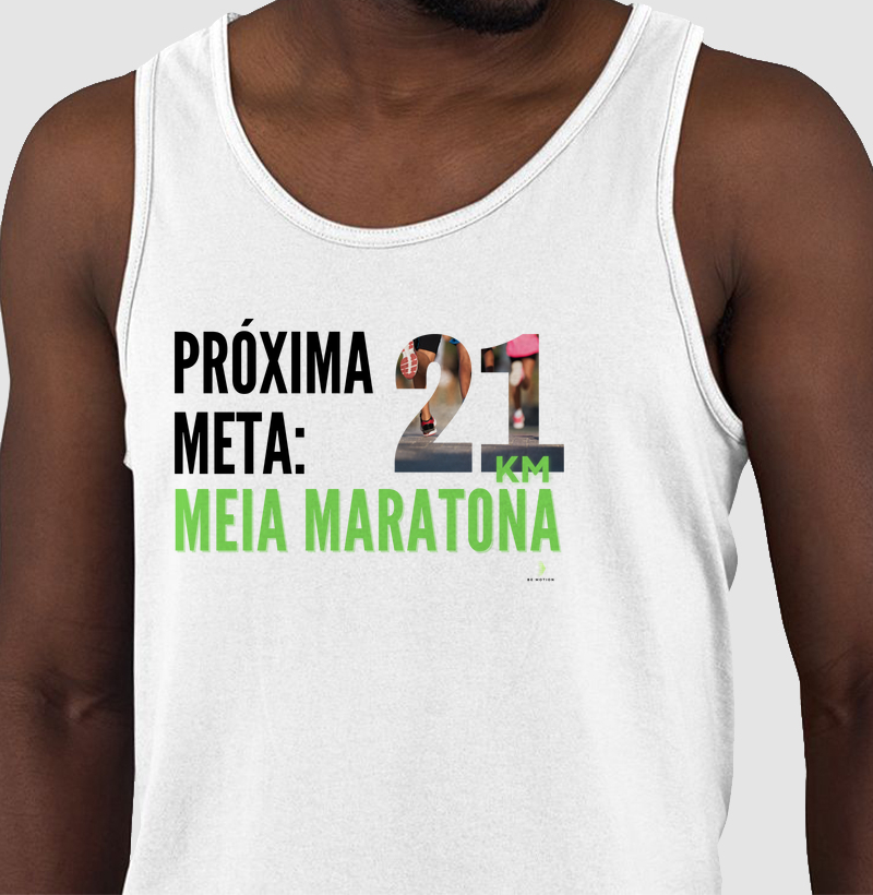 Próxima meta: Meia Maratona
