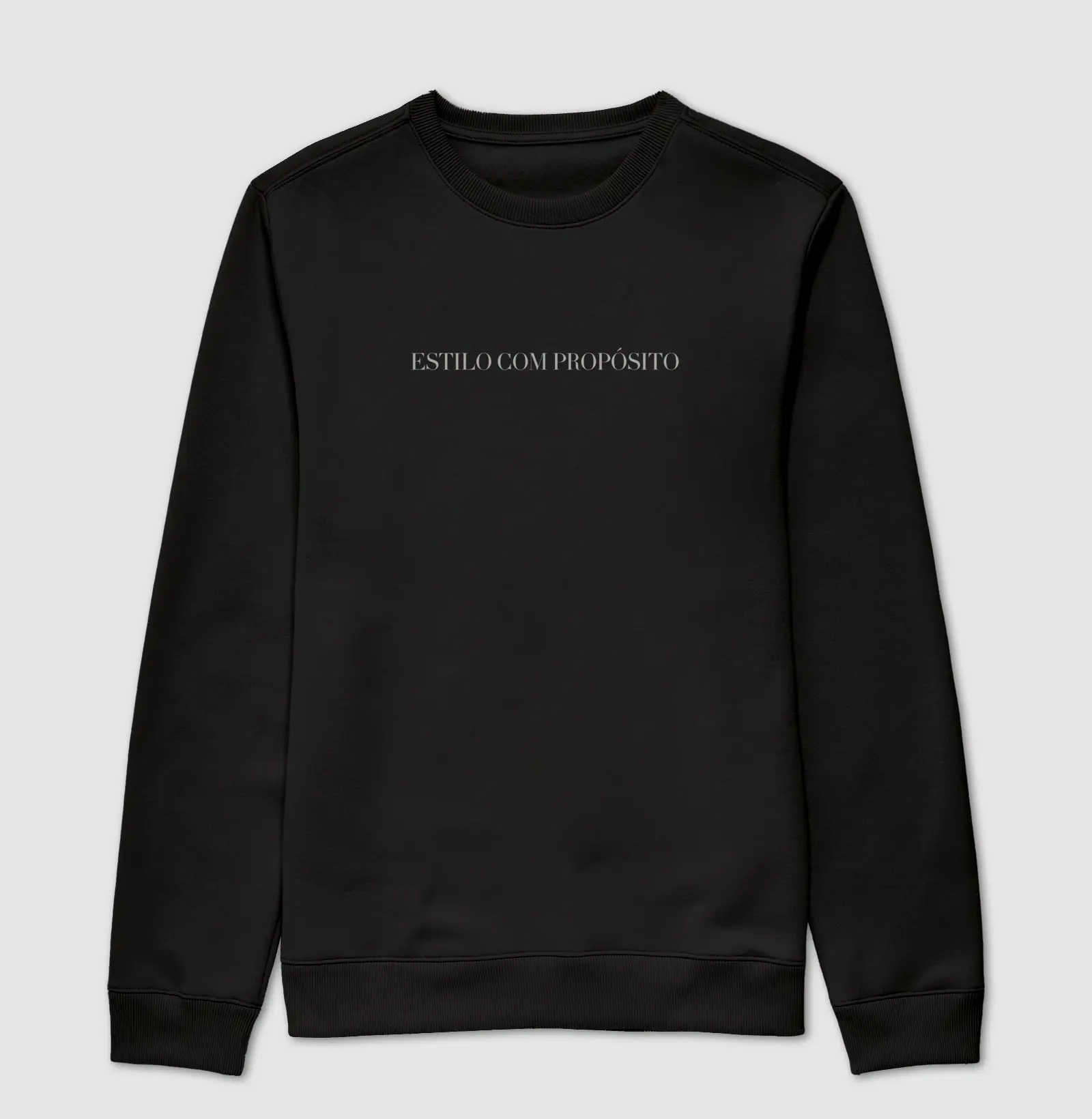 Moletom - Estilo com propósito