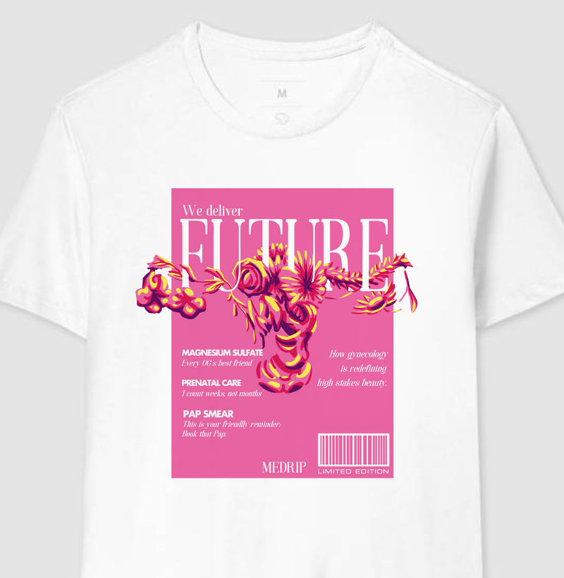 Camiseta GO We Deliver Future