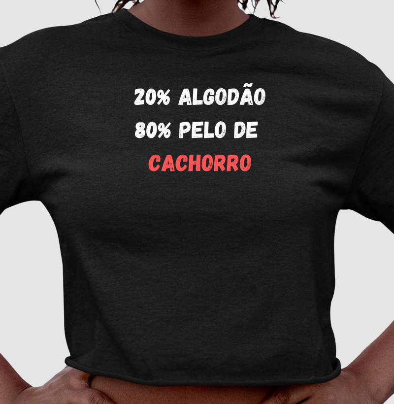 Cropped 20% algodao