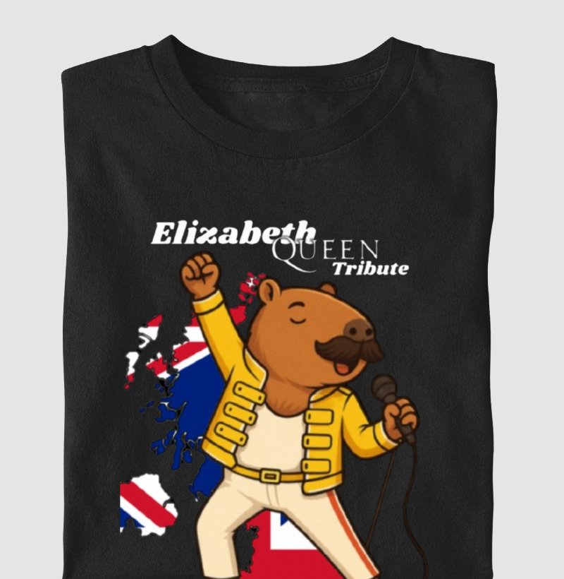 Especial Capivara Elizabeth Queen Tribute