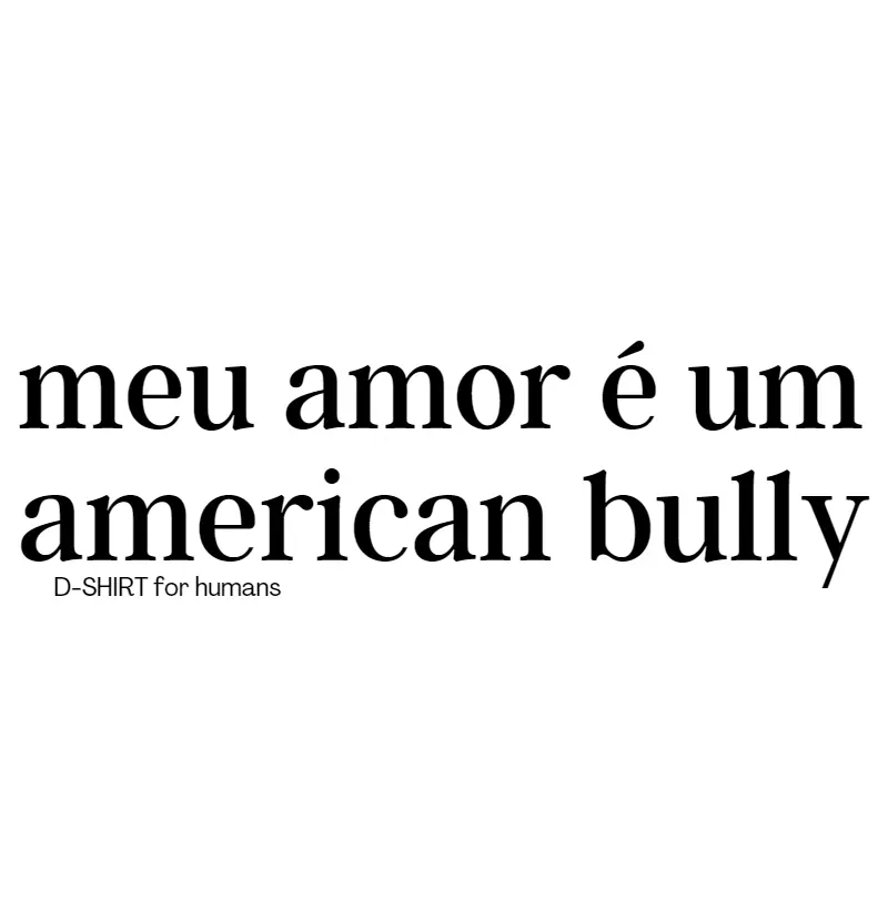 amor american bully